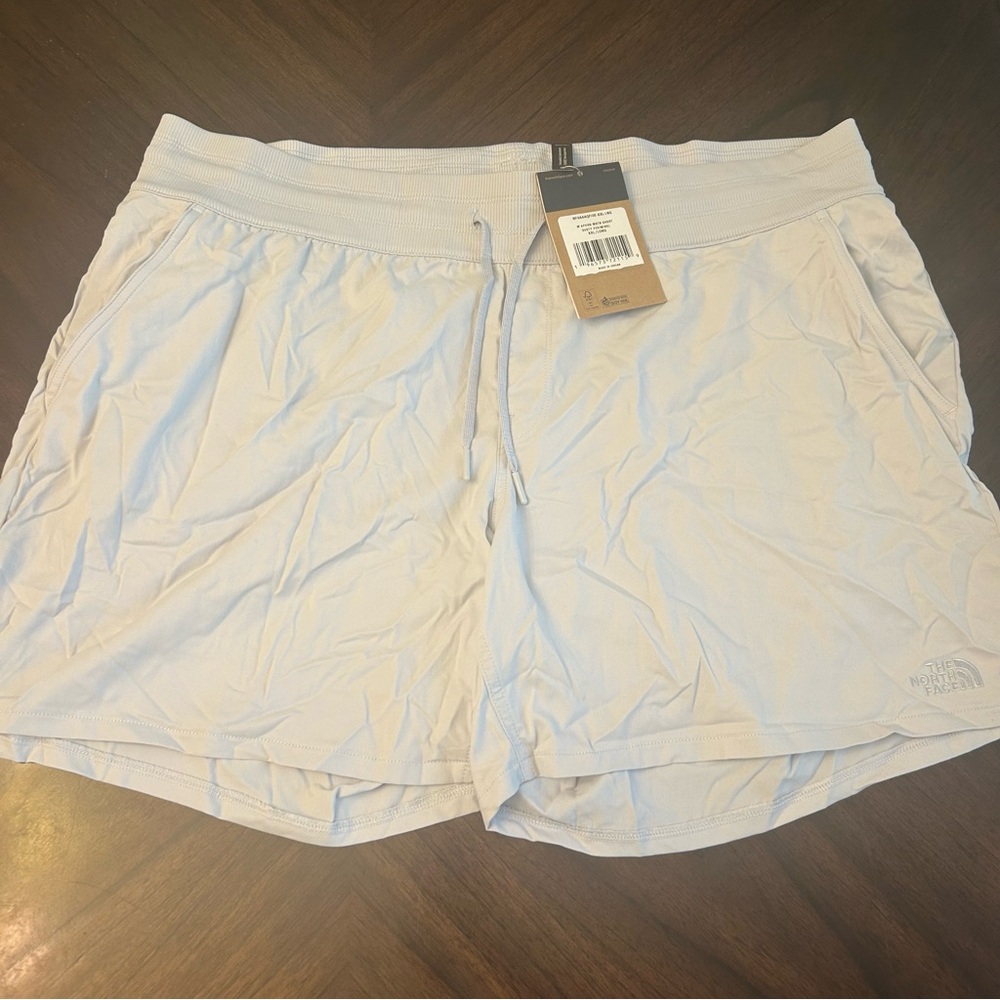 THE NORTH FACE Women Aphrodite Motion Short Dusty Periwinkle, XX-Large Long new